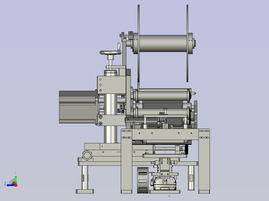M08505-03-000贴标模组右视图