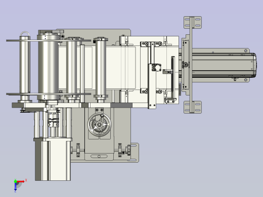 M08505-03-000贴标模组俯视缩略图