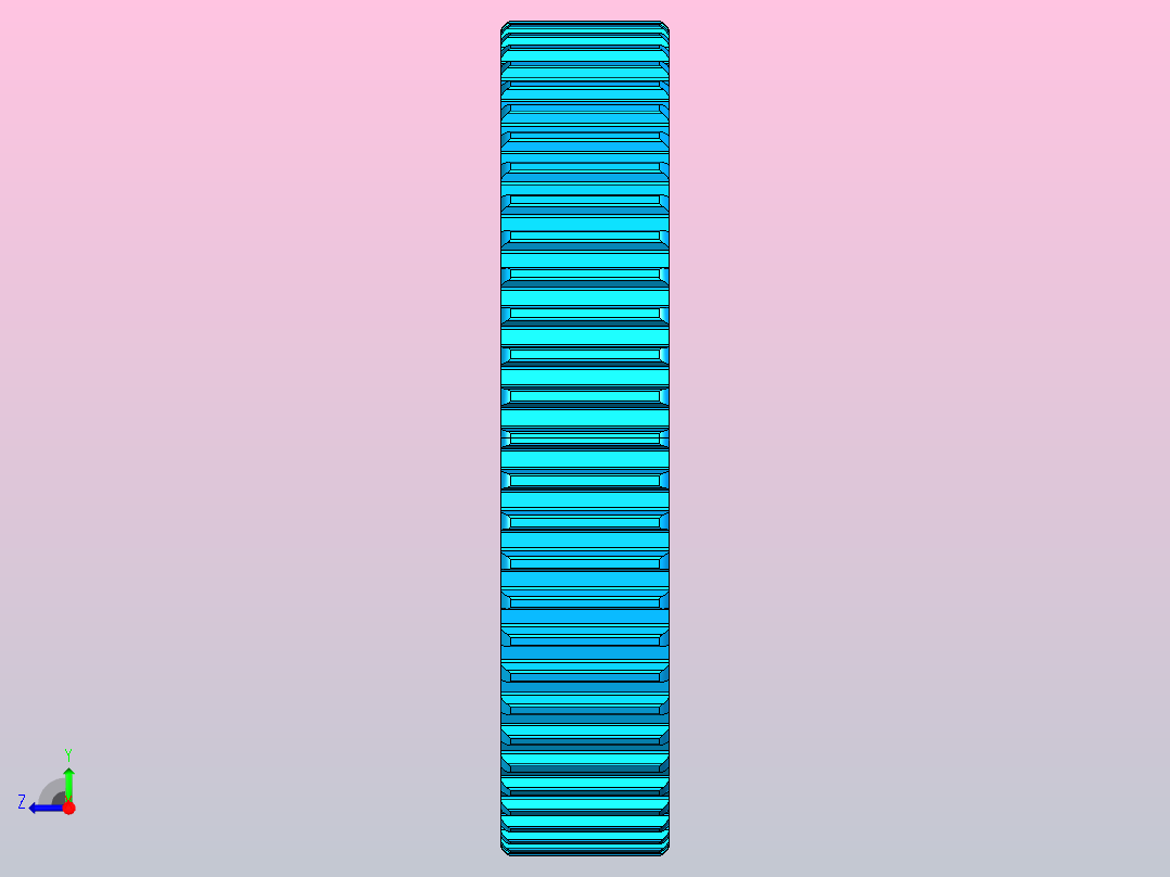 计时滑轮62 T右视图