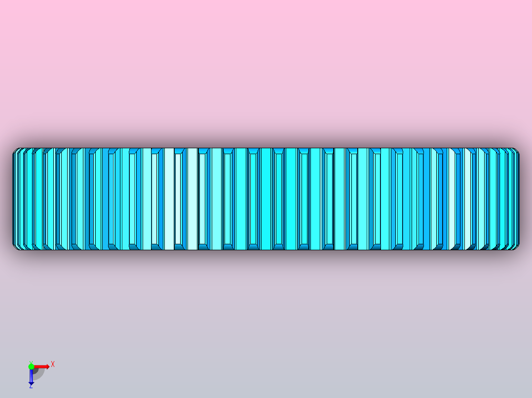 计时滑轮62 T俯视图
