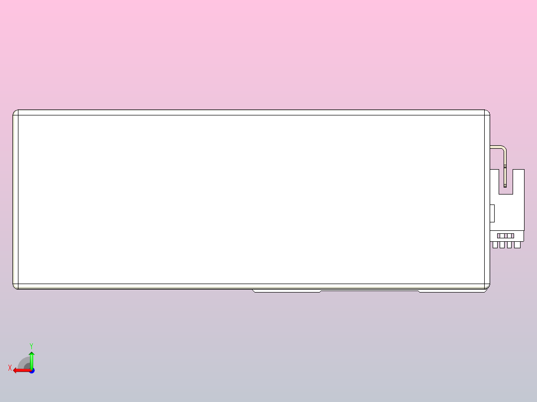 日规模组半封闭丝杆TPA-HNR-85D-1610C-L450-ML-Y-P20-N3后视图