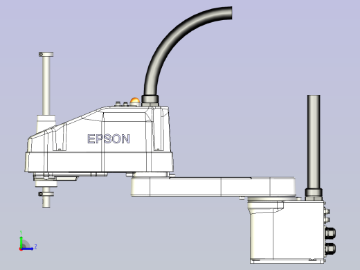 爱普生机器人Epson_LS6-602S左视缩略图
