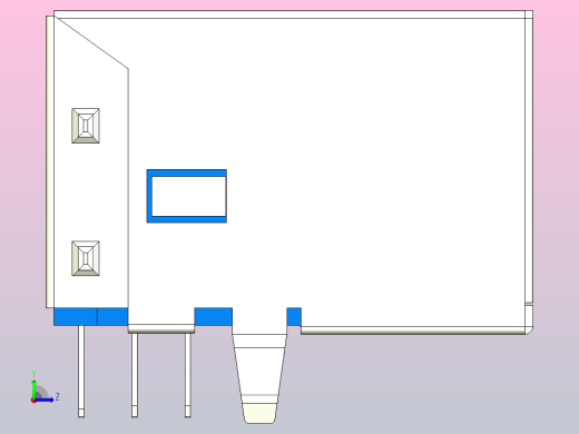 USB 3.0 类型-B 端口 13左视缩略图