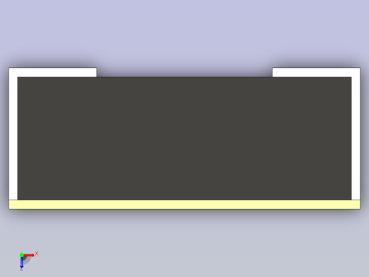 薄膜电源电感器俯视缩略图