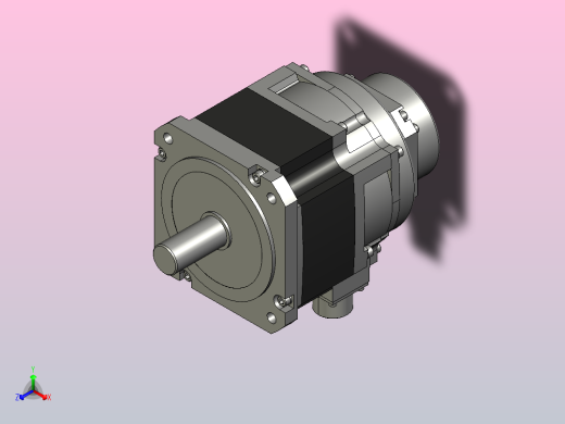 带制动器的交流伺服电机HF-SN102BJ