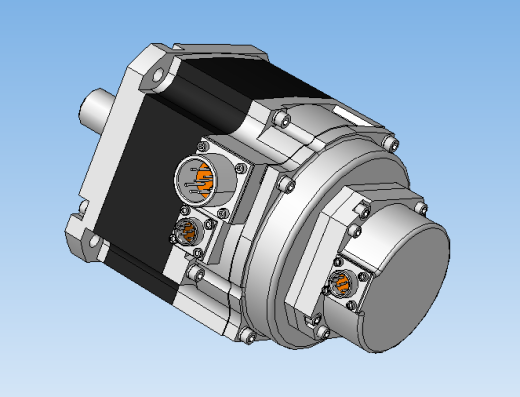 带制动器的交流伺服电机HF-SN102BJ缩略图
