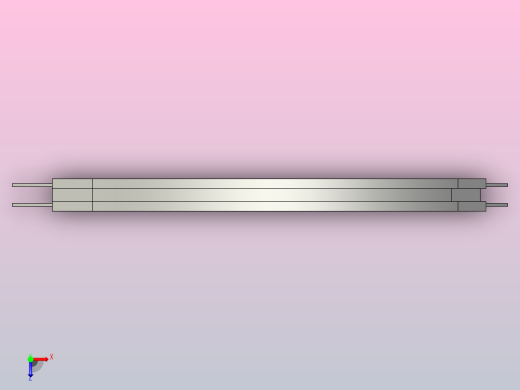 YLBV45R1000-C1垂直弯头俯视缩略图