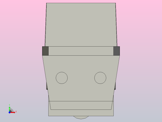 1873B-K800-DB-C1扣链式带挡板螺旋链板(含轴承)前视缩略图