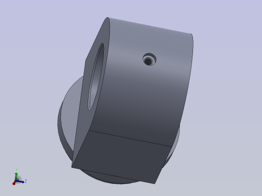 63mm 液压缸活塞杆端盖