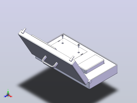 无人机侦测管控设备正等轴测缩略图