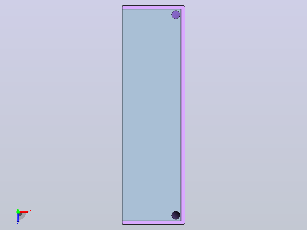 数字步进电机与驱动器DM3E-870_3D模型俯视图