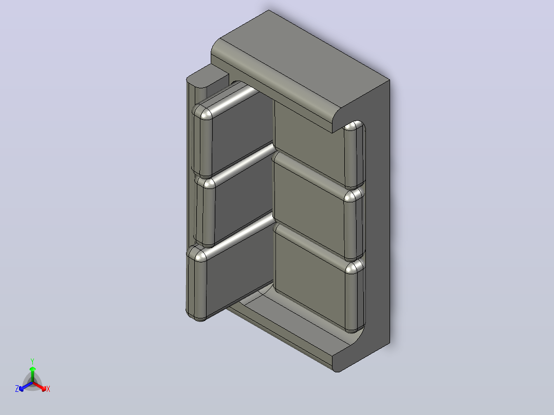 沙发套装catia v r 主视图