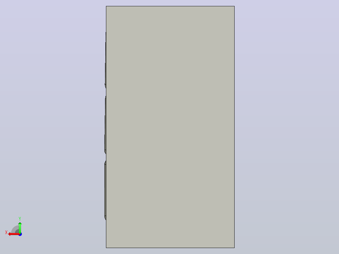 沙发套装catia v r 后视图