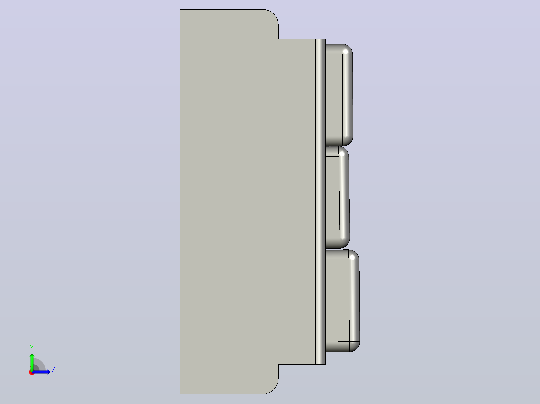 沙发套装catia v r 左视图