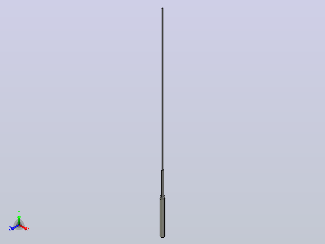 加热器ZIM91-D12-100-W300-V220正等轴测图