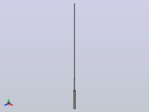 加热器ZIM91-D12-100-W300-V220正等轴测缩略图