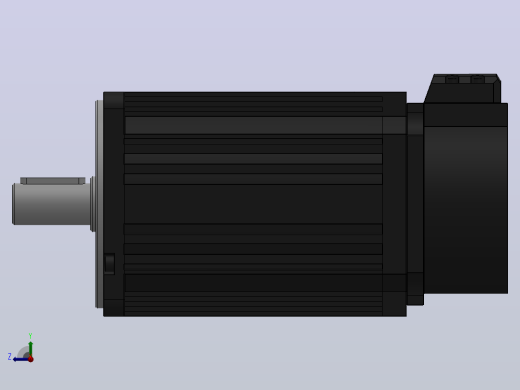 60-90系列伺服电机[60ST-M00630]右视缩略图