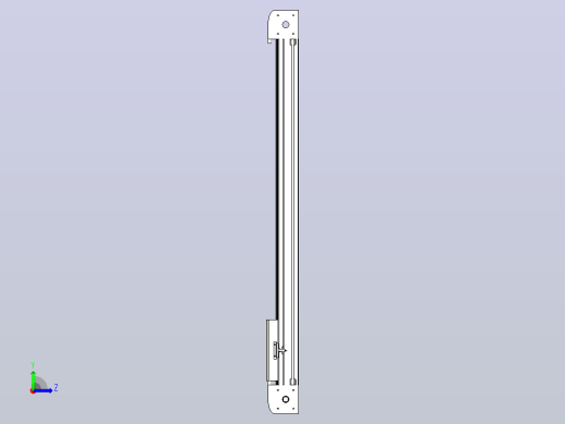 带式直线轴半闭式TPA-ONB-120F-90-L950-DL-J90-N3左视缩略图