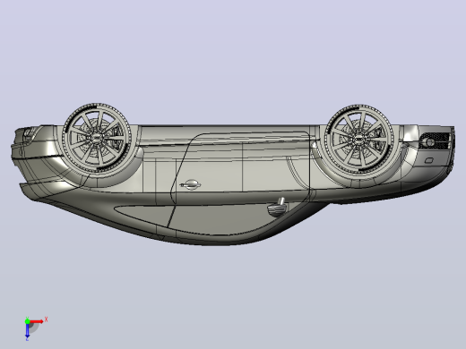 奥迪TT俯视缩略图