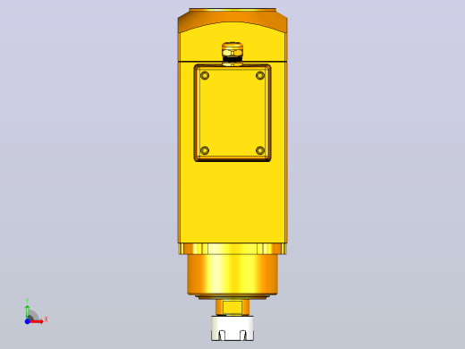 5360A-ER25木工高精雕铣系列手动换刀电主轴[SFM5360A-06-2.2KW-TMP-ER25]前视缩略图