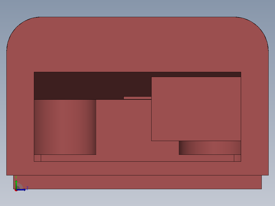 实体练习图3D18左视图
