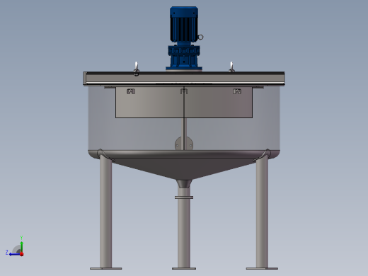 0.5m³酸罐（衬氟）右视缩略图