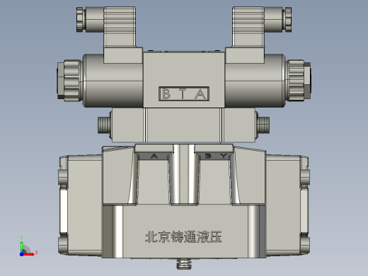WEH16通 电液换向阀[H-4WEH16-S 电液换向阀]前视缩略图