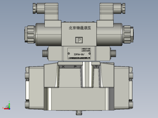 WEH16通 电液换向阀[H-4WEH16-S 电液换向阀]后视缩略图