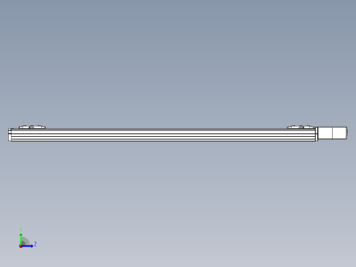 皮带直线轴双滑块型TPA-GCBS-80-P60-L600-QL-M20-N3左视缩略图