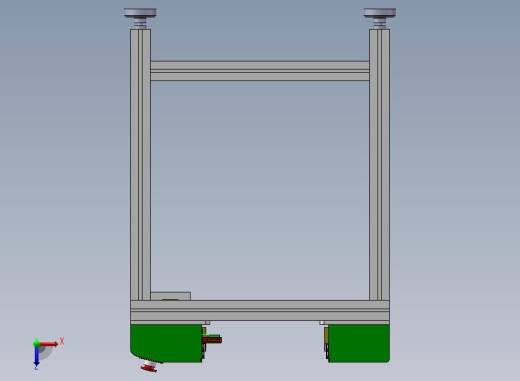 0.5米接驳台（SMT生产线之间的连接）俯视缩略图