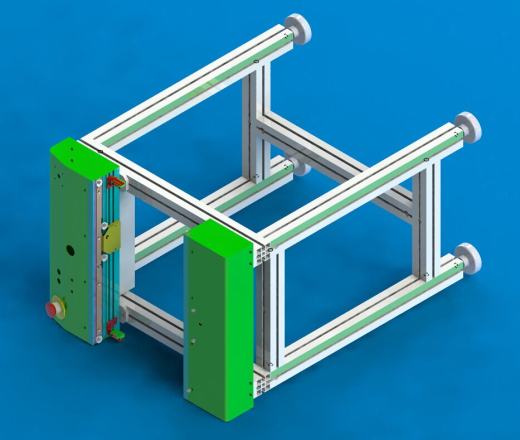 0.5米接驳台（SMT生产线之间的连接）缩略图