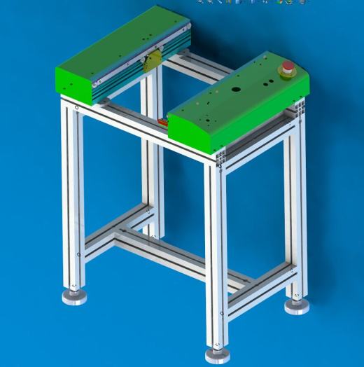 0.5米接驳台（SMT生产线之间的连接）缩略图