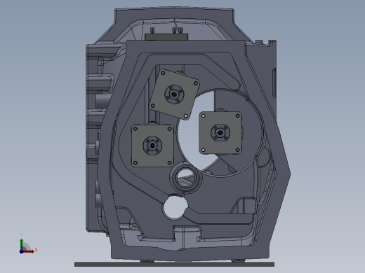 一拖手动封堵夹具前视缩略图
