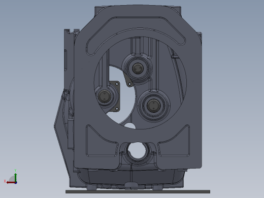 一拖手动封堵夹具后视缩略图