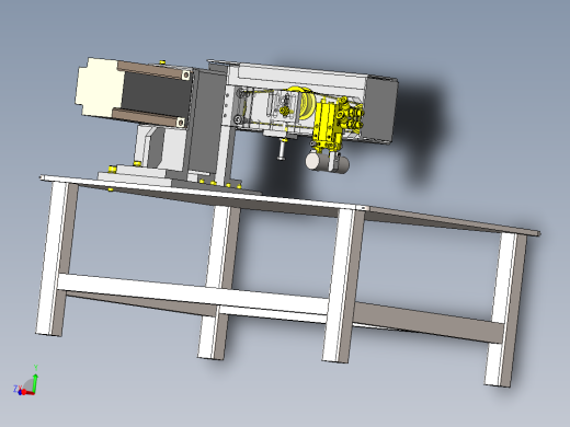 小型机械手夹具sw18