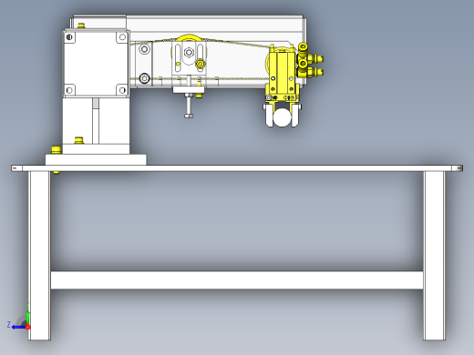 小型机械手夹具sw18右视缩略图