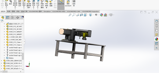 小型机械手夹具sw18缩略图