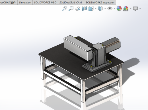 小型机械手夹具sw18缩略图