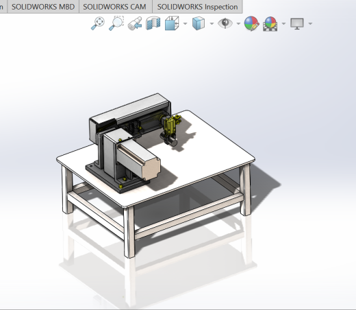 小型机械手夹具sw18缩略图