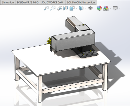 小型机械手夹具sw18缩略图