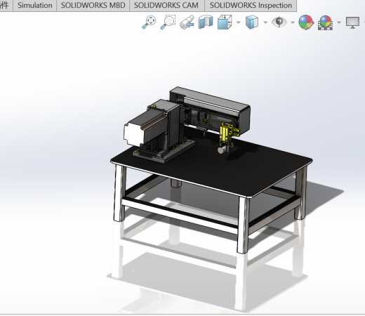 小型机械手夹具sw18缩略图