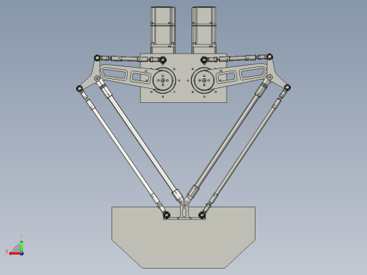 并联机器人D2-350后视缩略图