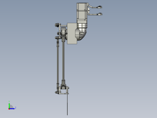 并联机器人D2-350左视缩略图
