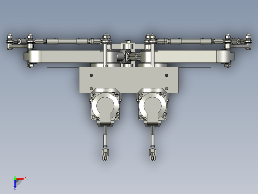 并联机器人D2-350俯视缩略图