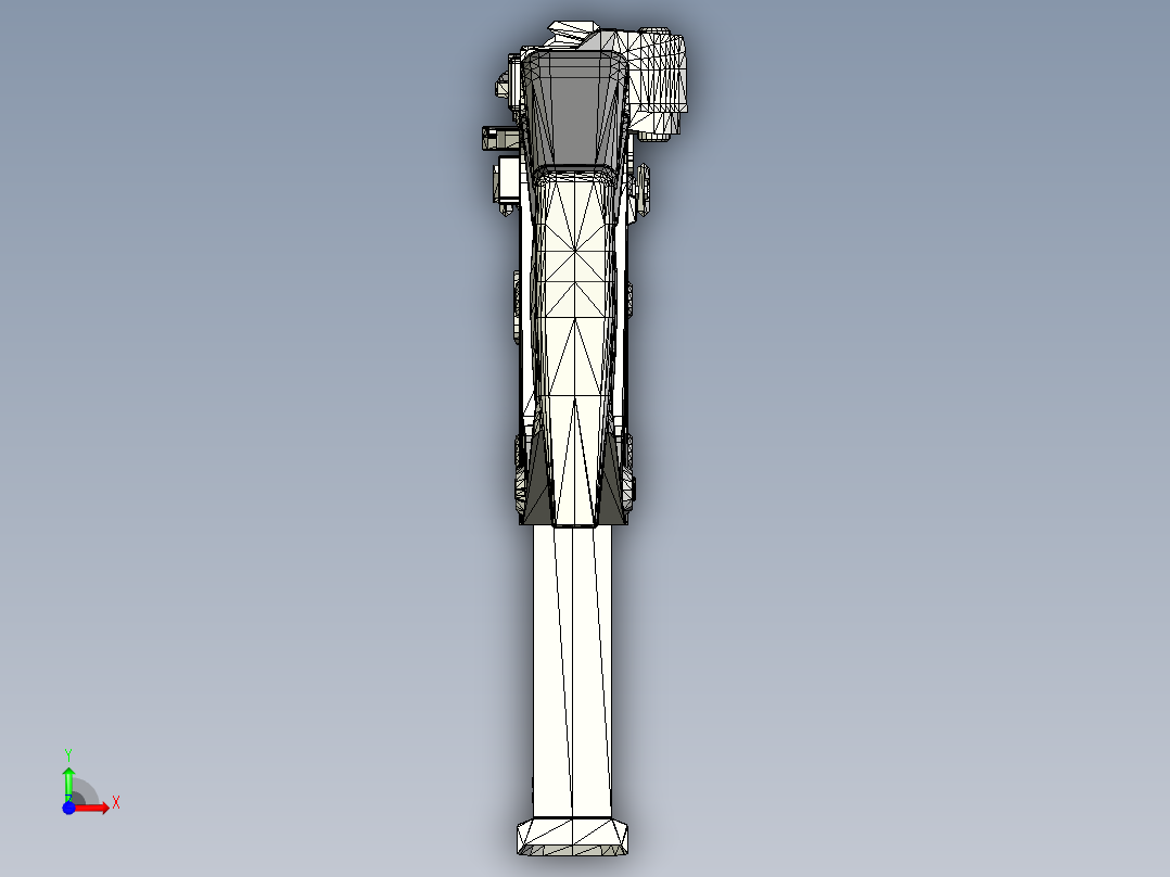 KRISS Super冲锋枪前视图