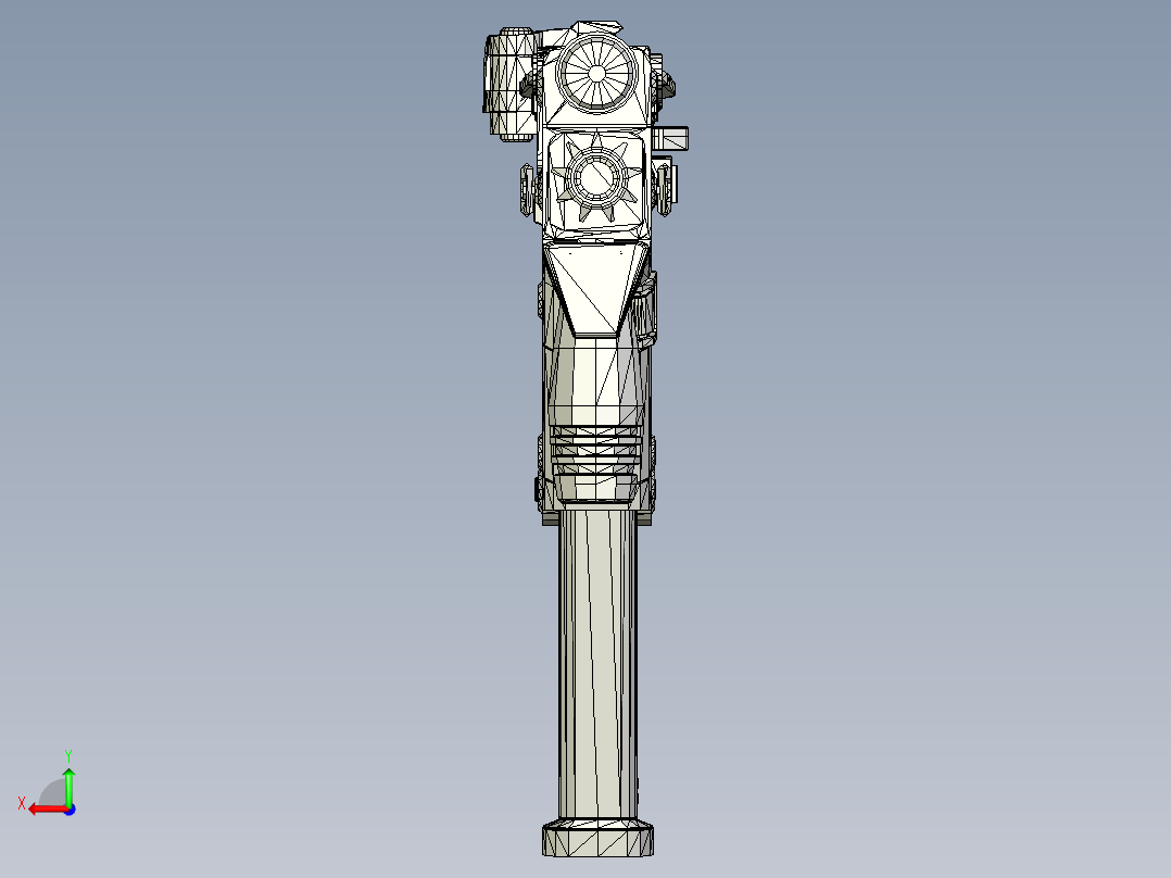 KRISS Super冲锋枪后视图