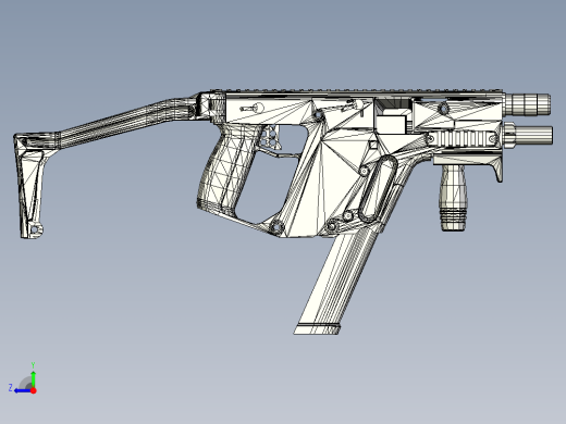 KRISS Super冲锋枪右视缩略图