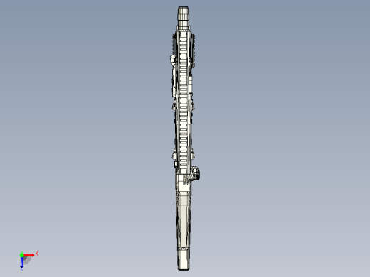 KRISS Super冲锋枪俯视缩略图