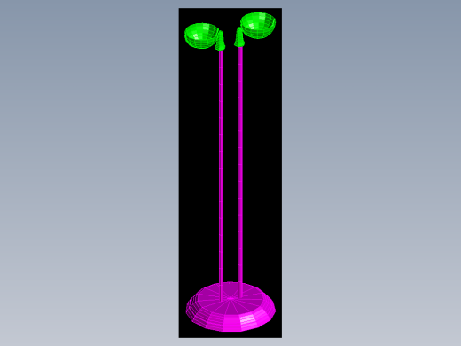 室内家具及植物三维模型八-D134