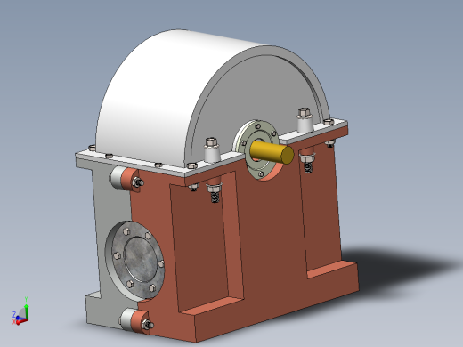 蜗轮蜗杆齿轮箱sw2017